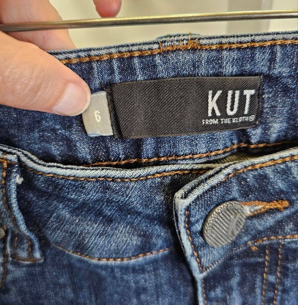 Kut from the Kloth Blue Boot Cut Jeans size 6 - Picture 5 of 9